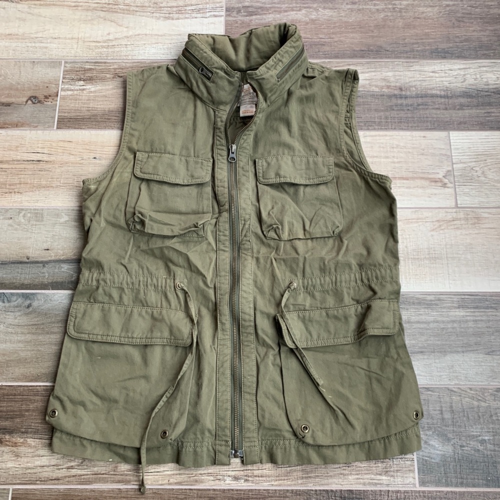 J Crew Chino Vest